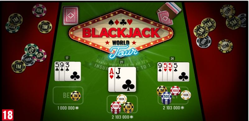 Luật chơi game Blackjack