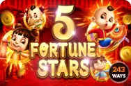 5 Fortune Stars Games